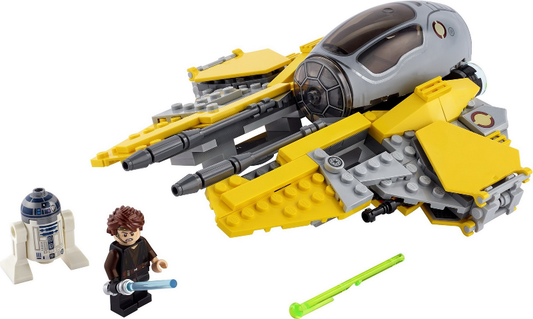 U75281 - Anakin's Jedi Interceptor (Pre-Built)