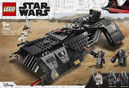 U75284 - Knights of Ren Transport Ship (Pre-Built)