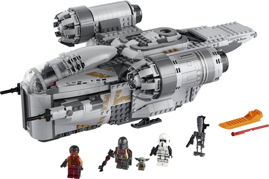 75292 - The Razor Crest (The Mandalorian Bounty Hunter Transport)  (Retired)