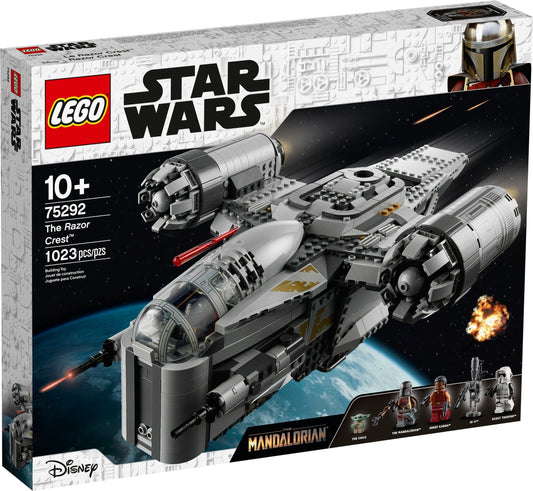 75292 - The Razor Crest (The Mandalorian Bounty Hunter Transport)  (Retired)