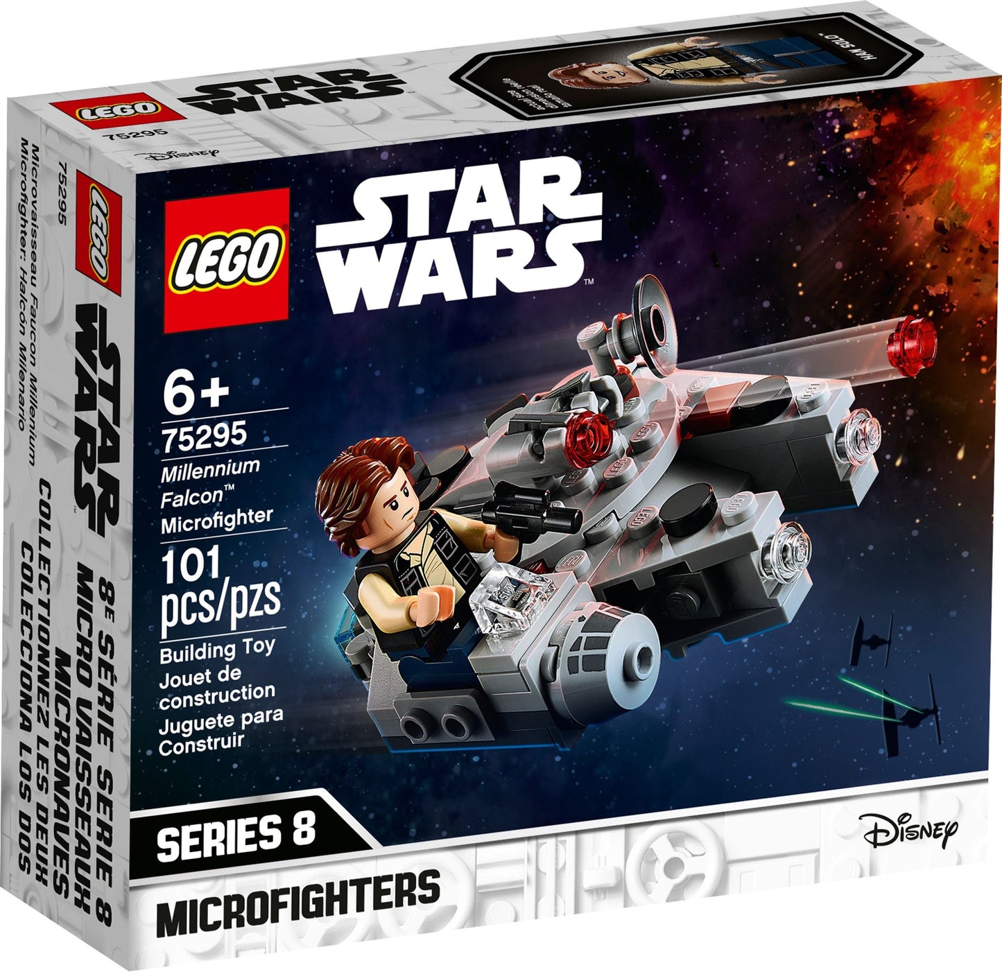 75295 - Millennium Falcon Microfighter (Retired)