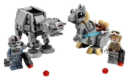 U75298 - AT-AT vs Tauntaun Microfighters (Pre-Built)