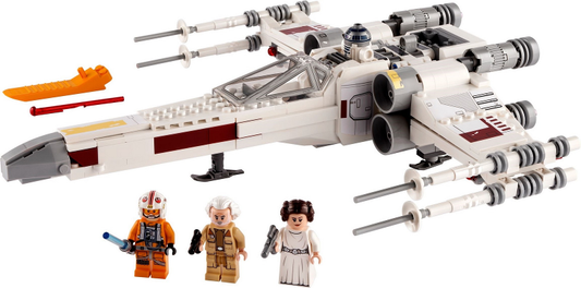 u75301 - Luke Skywalker's X-Wing Fighter (Pre-Built)