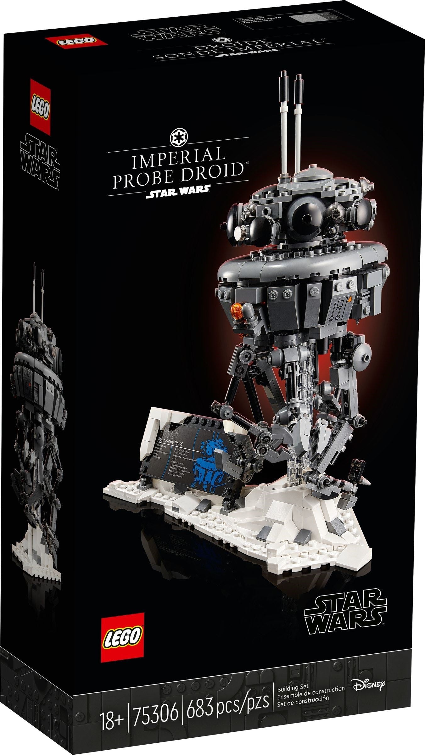 U75306 - Imperial Probe Droid (Pre-Built)
