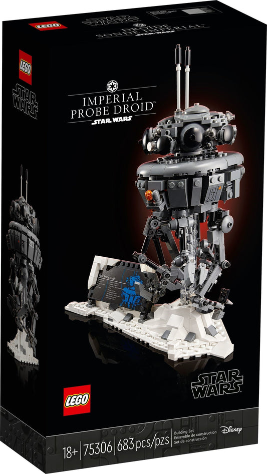 U75306 - Imperial Probe Droid (Pre-Built)