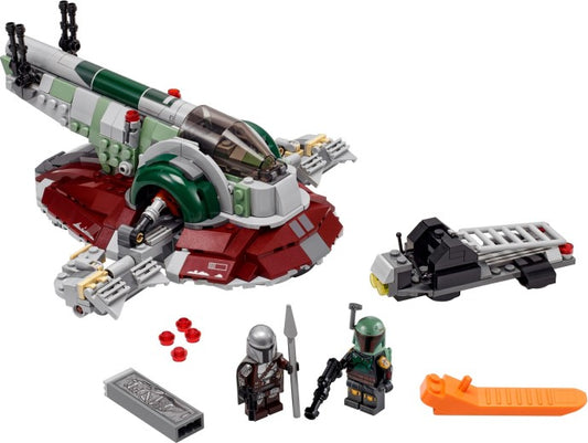 U75312 - Boba Fett's Starship (Pre-Built)