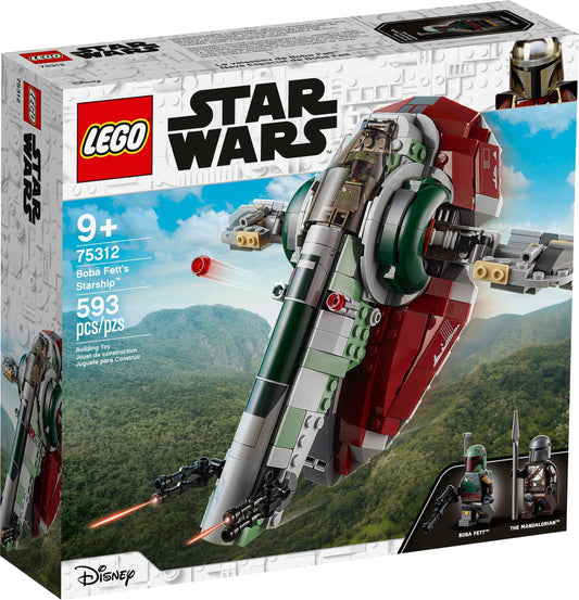 75312 - Boba Fett's Starship (Retired)