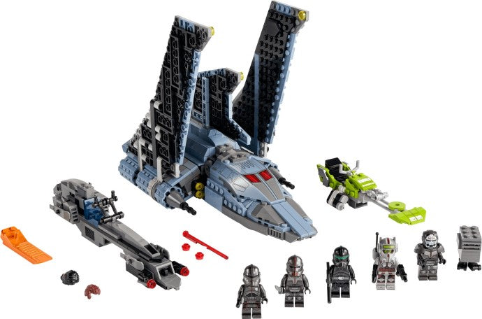 75314 - The Bad Batch Attack Shuttle