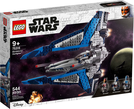75316 - Mandalorian Starfighter (Retired)