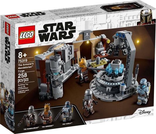 75319 - The Armorer's Mandalorian Forge  (Retired)