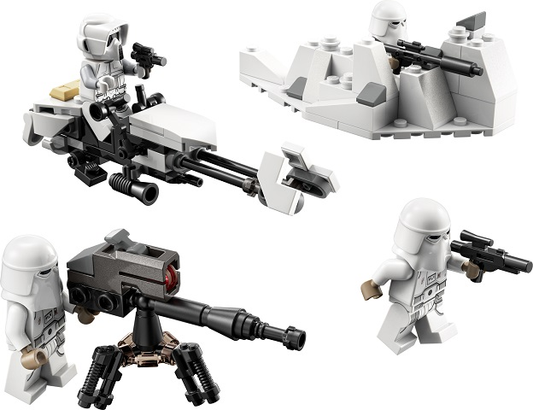 u75320 - Snowtrooper Battle Pack (Pre-Built)