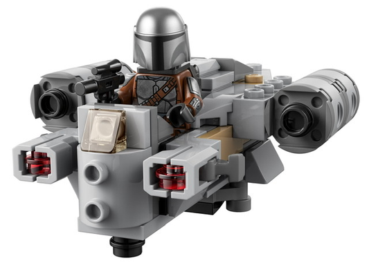 u75321 - The Razor Crest Microfighter