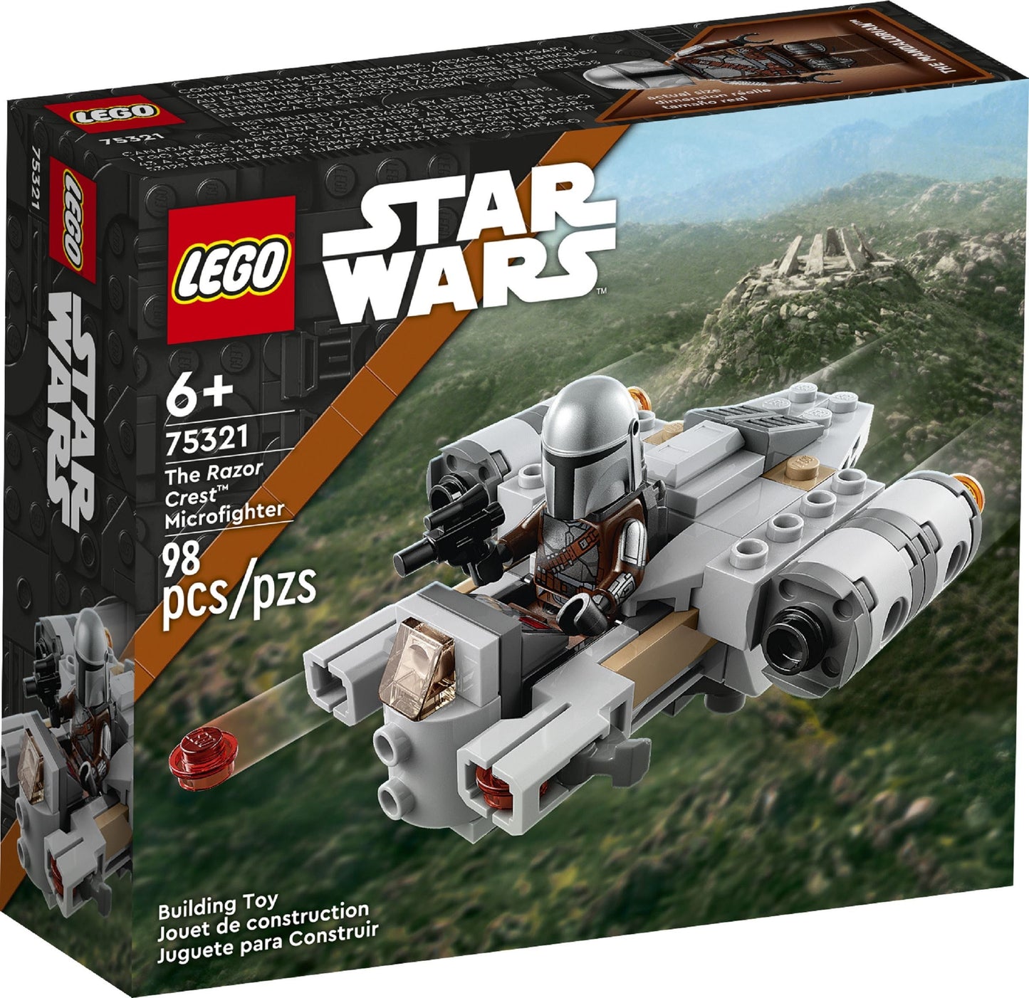 u75321 - The Razor Crest Microfighter