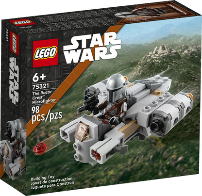 u75321 - The Razor Crest Microfighter
