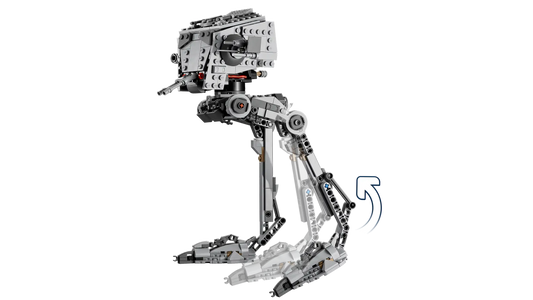 U75322 - Hoth AT-ST (Pre-Built)
