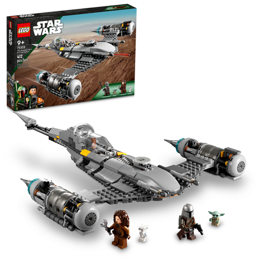 U75325 - The Mandalorian's N-1 Starfighter (Pre-Built)