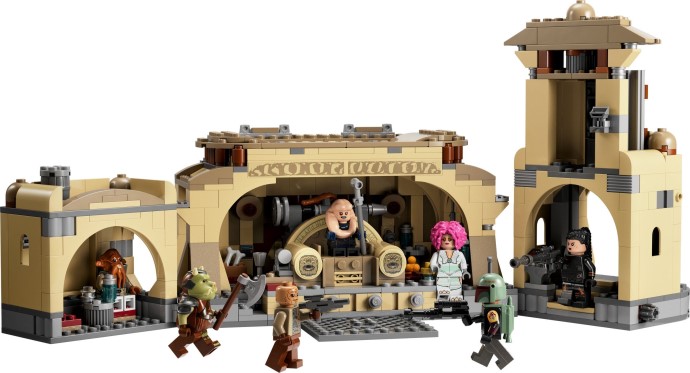 U75326 - Boba Fett's Throne Room