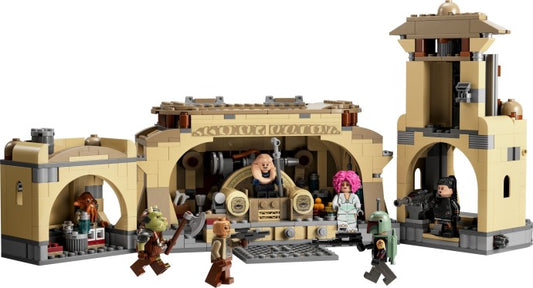 U75326 - Boba Fett's Throne Room