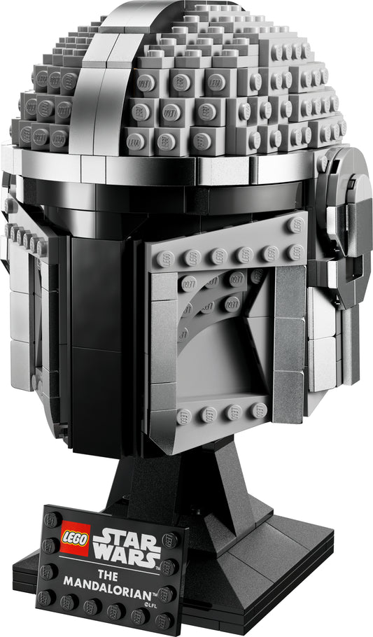 U75328 - The Mandalorian Helmet (Pre-Built)