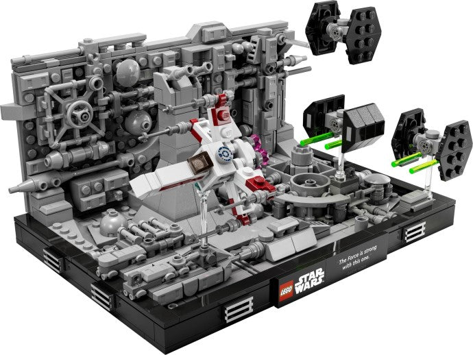 75329 - Death Star Trench Run Diorama  (Retired)