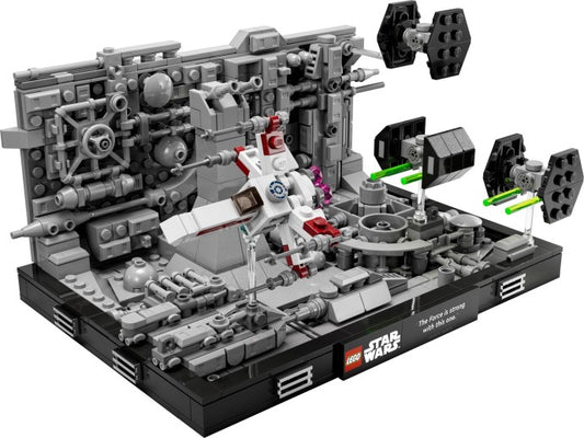 75329 - Death Star Trench Run Diorama  (Retired)