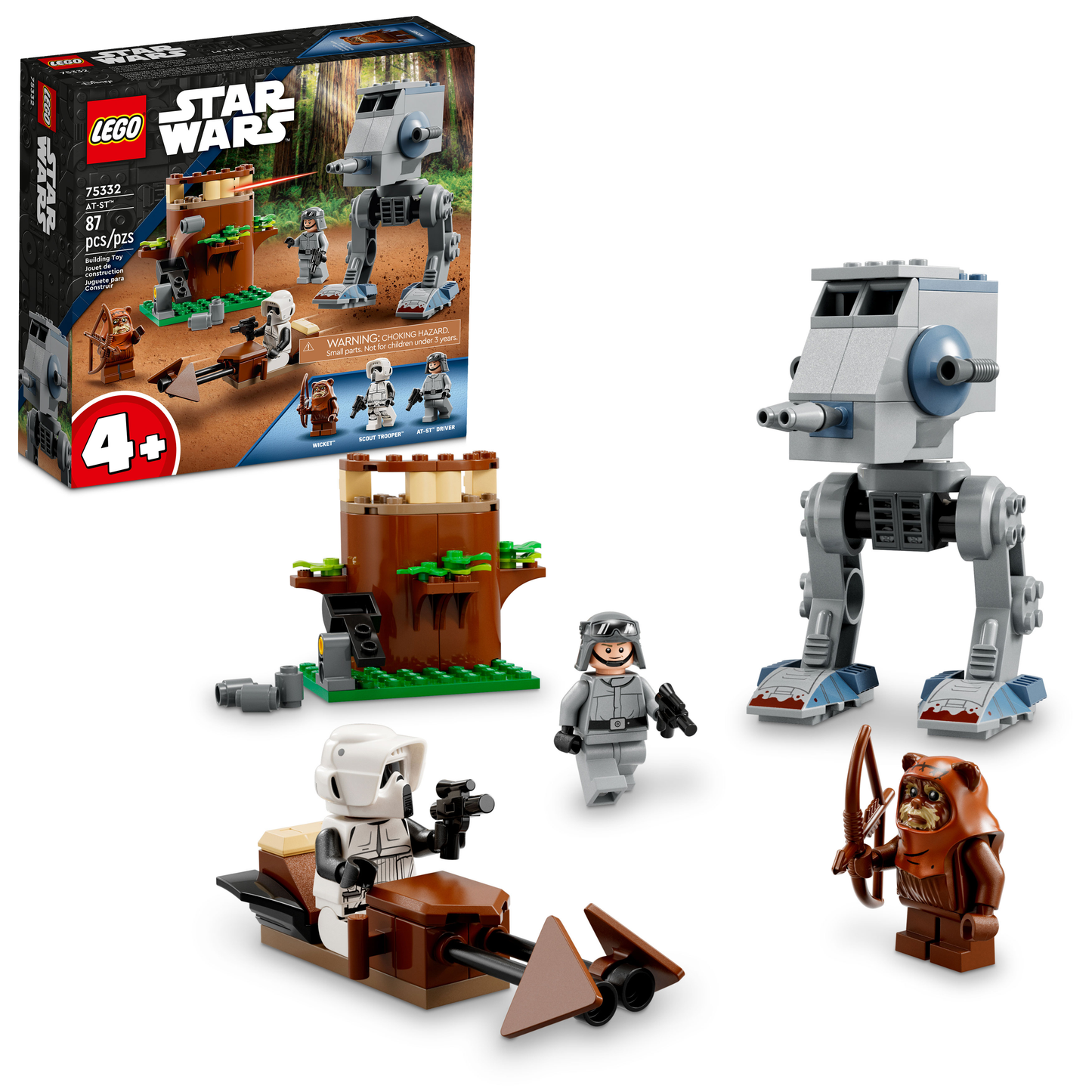 U75332 - AT-ST (Pre-Built)