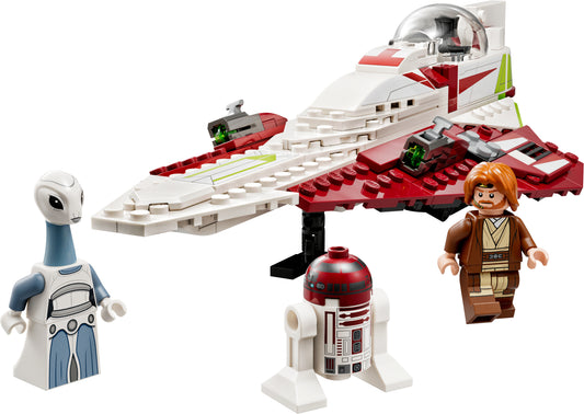 U75333 - Obi-Wan Kenobi's Jedi Starfighter™ (Pre-Built)