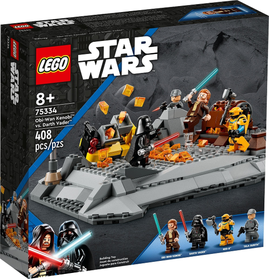 75334 - Obi-Wan Kenobi vs. Darth Vader