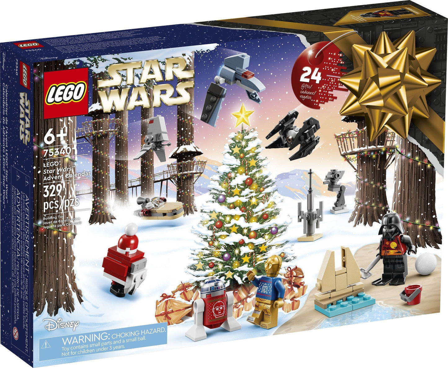 75340 - LEGO Star Wars Advent Calendar 2022 (Retired)