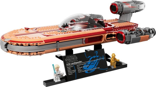 u75341 - Luke Skywalker's Landspeeder