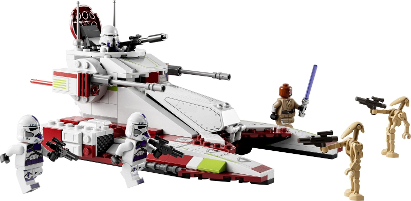 U75342 - Republic Fighter Tank (Pre-Built)