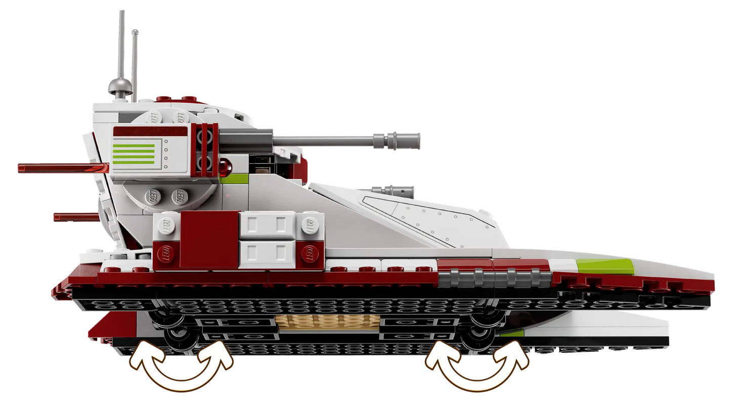 U75342 - Republic Fighter Tank (Pre-Built)