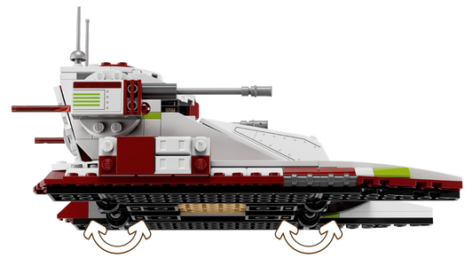 U75342 - Republic Fighter Tank (Pre-Built)