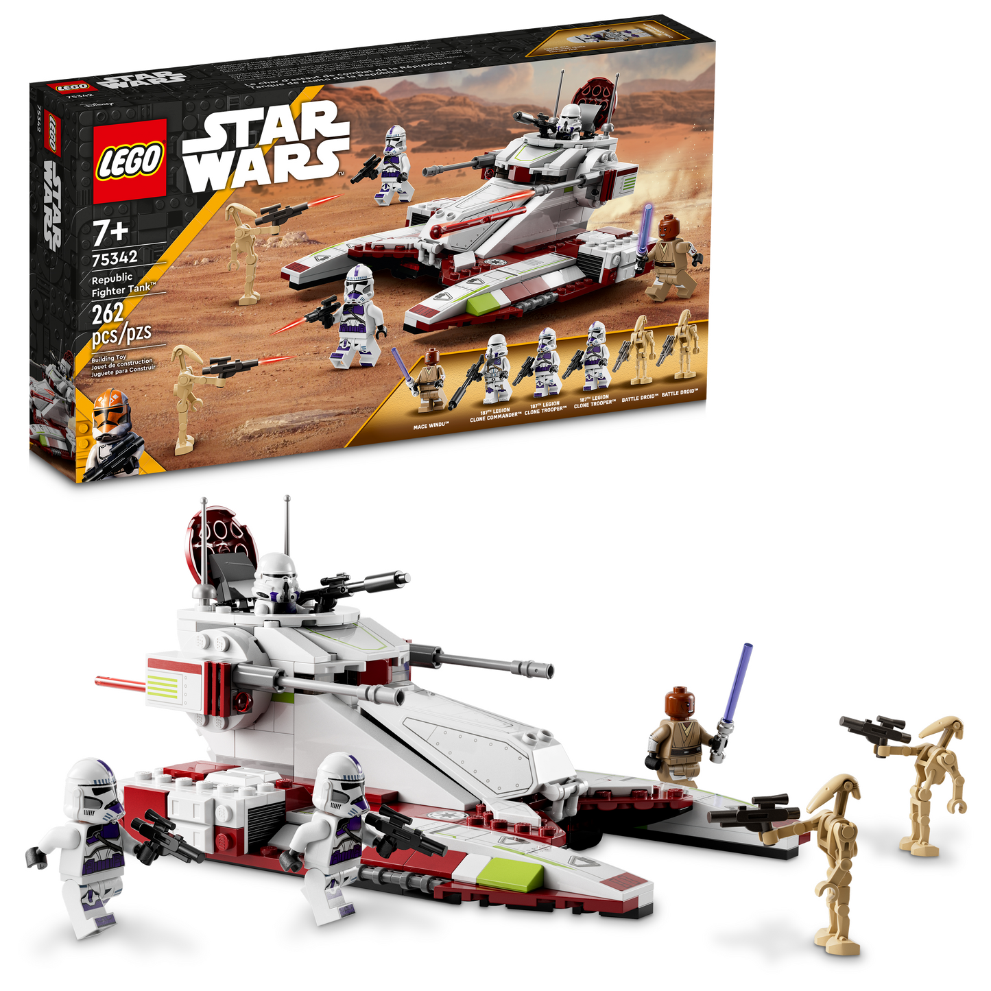 U75342 - Republic Fighter Tank (Pre-Built)