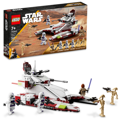 U75342 - Republic Fighter Tank (Pre-Built)