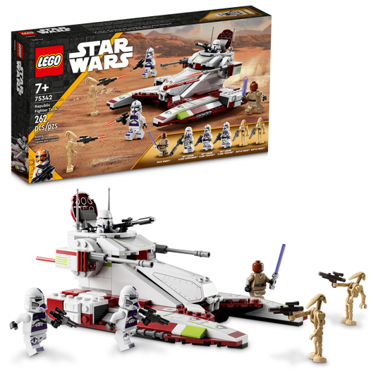 U75342 - Republic Fighter Tank (Pre-Built)
