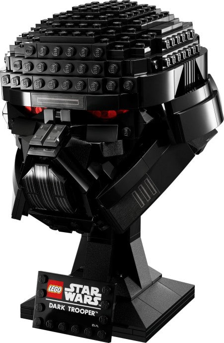 u75343 - Dark Trooper Helmet