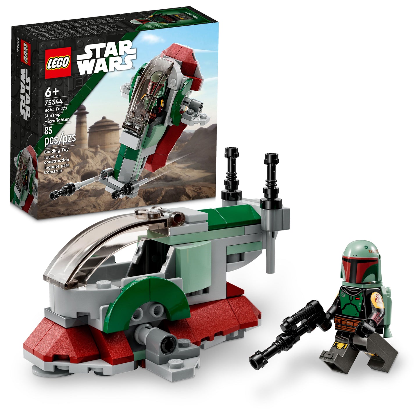 75344 - Boba Fett's Starship Microfighter