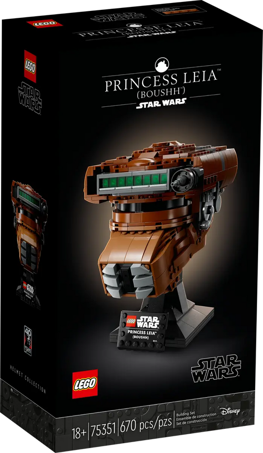 75351 - Princess Leia (Boushh) Helmet - ND