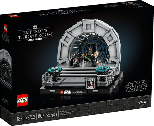 U75352 - Emperor's Throne Room™ Diorama (Pre-Built)