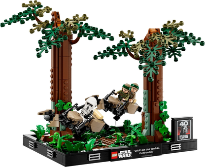 U75353 - Endor Speeder Chase Diorama