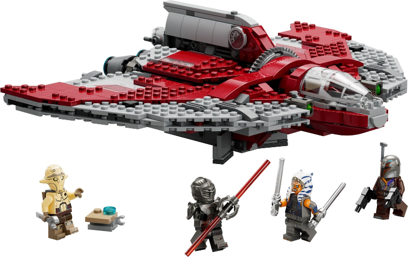 u75362 - Ahsoka Tano's T-6 Jedi Shuttle