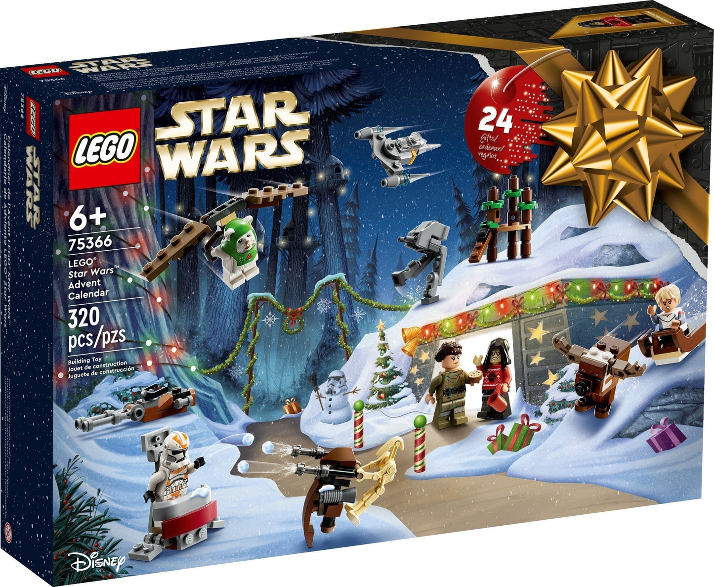 75366 - LEGO Star Wars Advent Calendar 2023 (Retired)