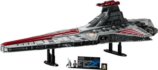 75367 - Venator-class Republic Attack Cruiser