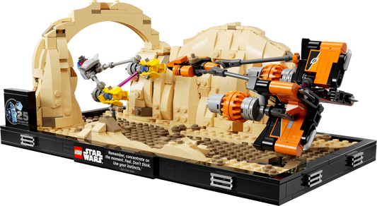 U75380 - Mos Espa Podrace™ Diorama (Pre-Built)