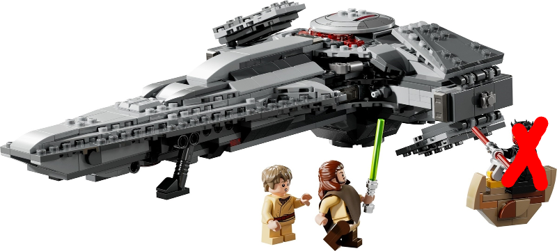 U75383 - Darth Maul's Sith Infiltrator