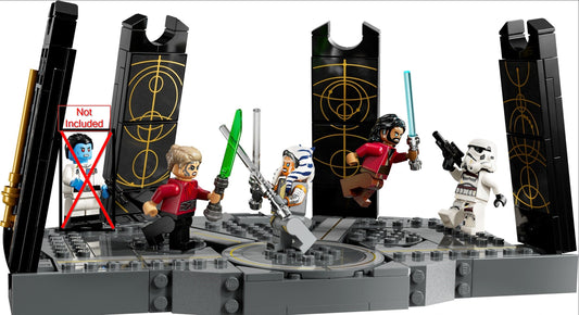 U75385 - Ahsoka Tano's Duel on Peridea (Pre-Built)