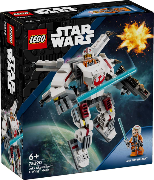 U75390 - Luke Skywalker X-Wing Mech