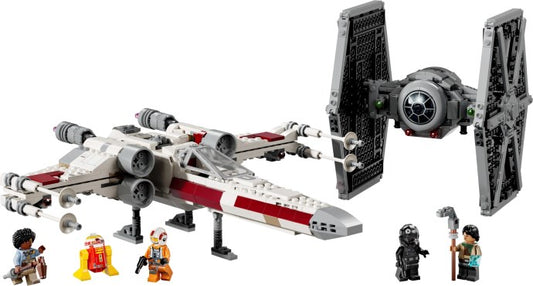 U75393 - TIE Fighter & X-wing Mash-up