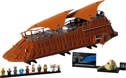 U75397 - Jabba's Sail Barge - UCS (Pre-Built)